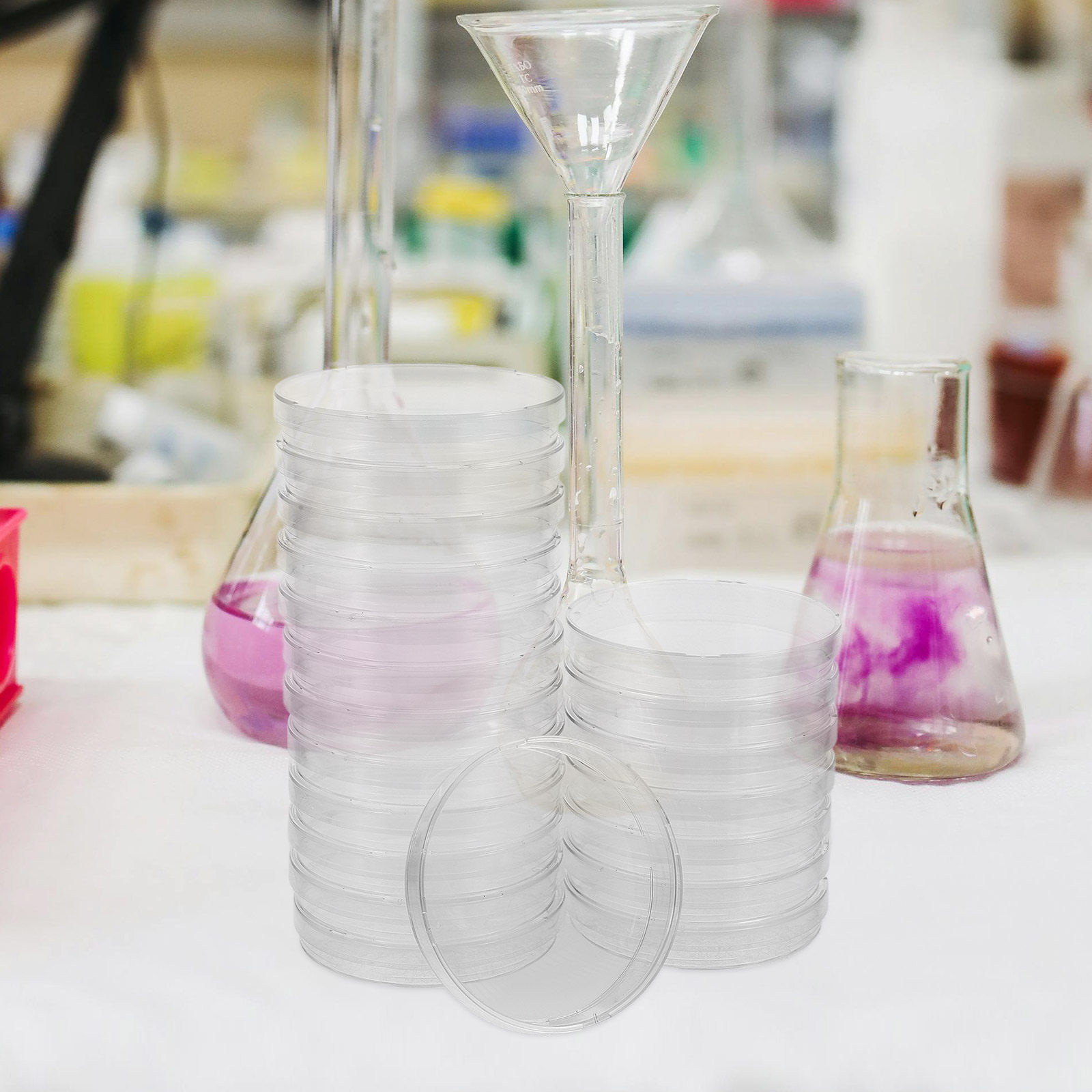 Agar Tissue Culture - 20 Pièces de Boîtes de Pétri