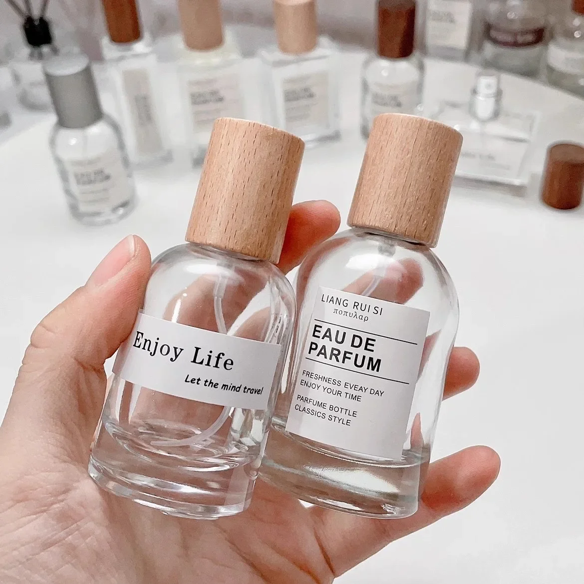 Misting Bottle Fine - Flacon de parfum en verre 30/50