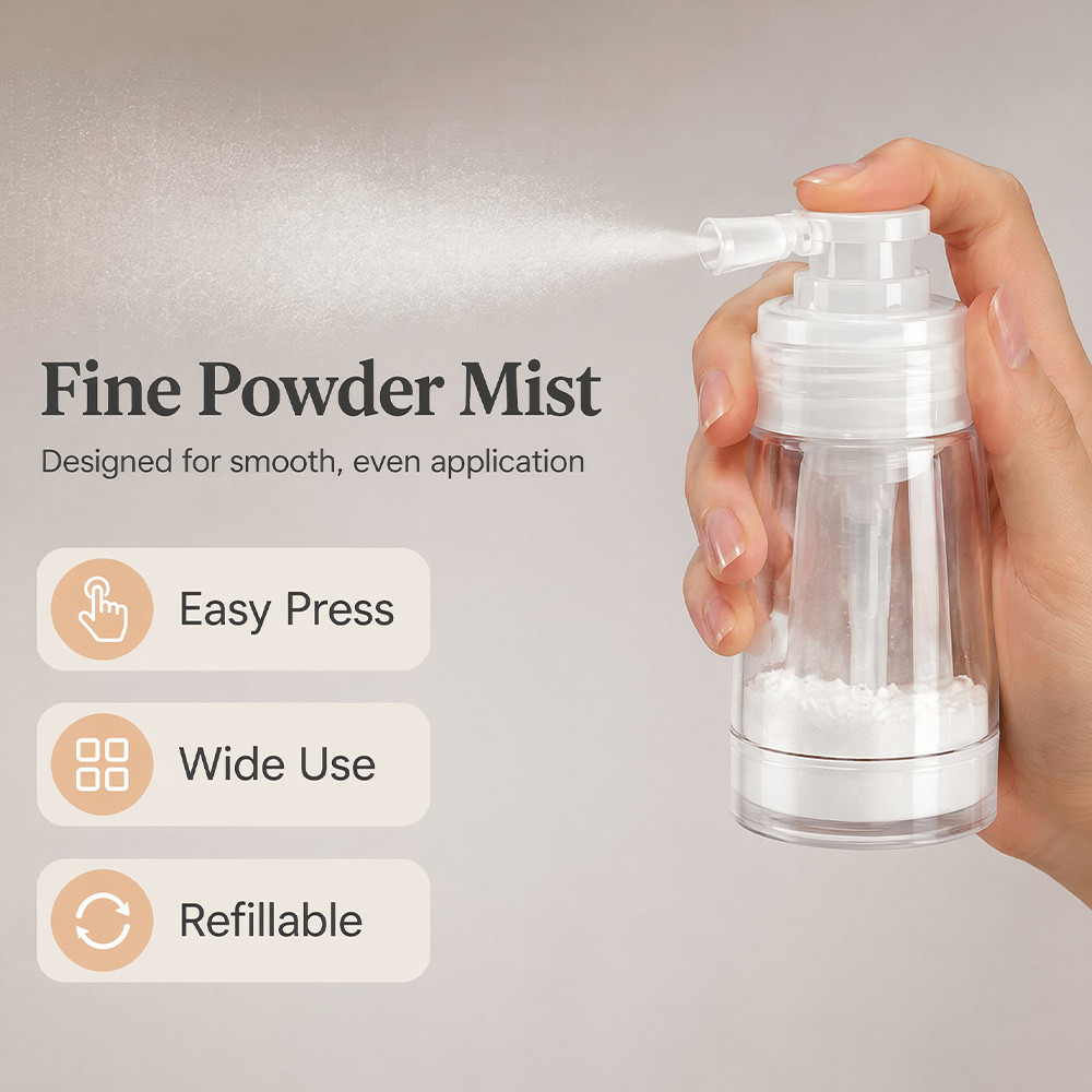 Flacon pulvérisateur de poudre - Misting Bottle Fine avis et prix