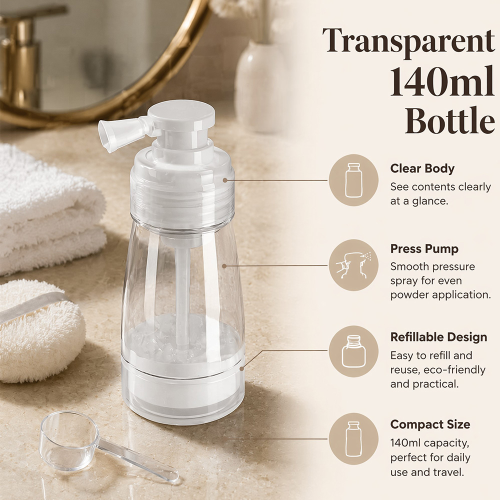 Flacon pulvérisateur de poudre - Misting Bottle Fine avis et prix
