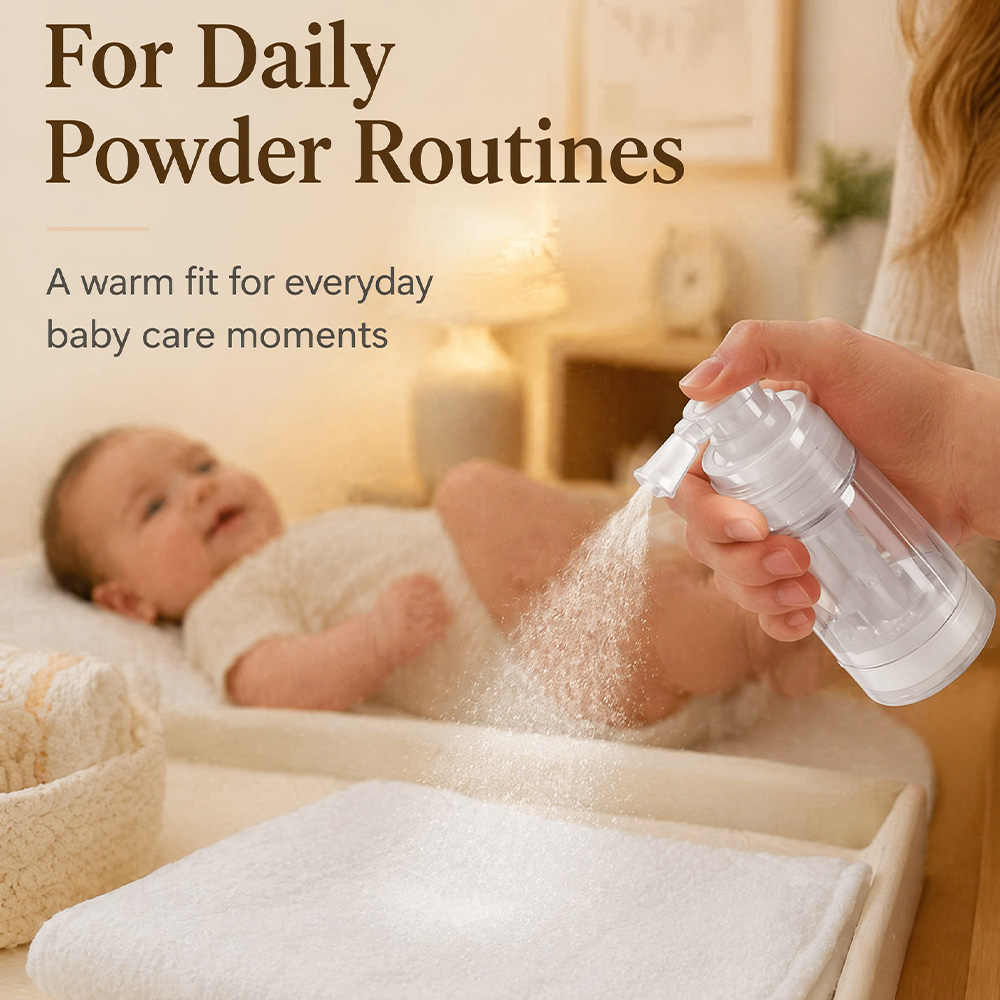 Flacon pulvérisateur de poudre - Misting Bottle Fine avis et prix