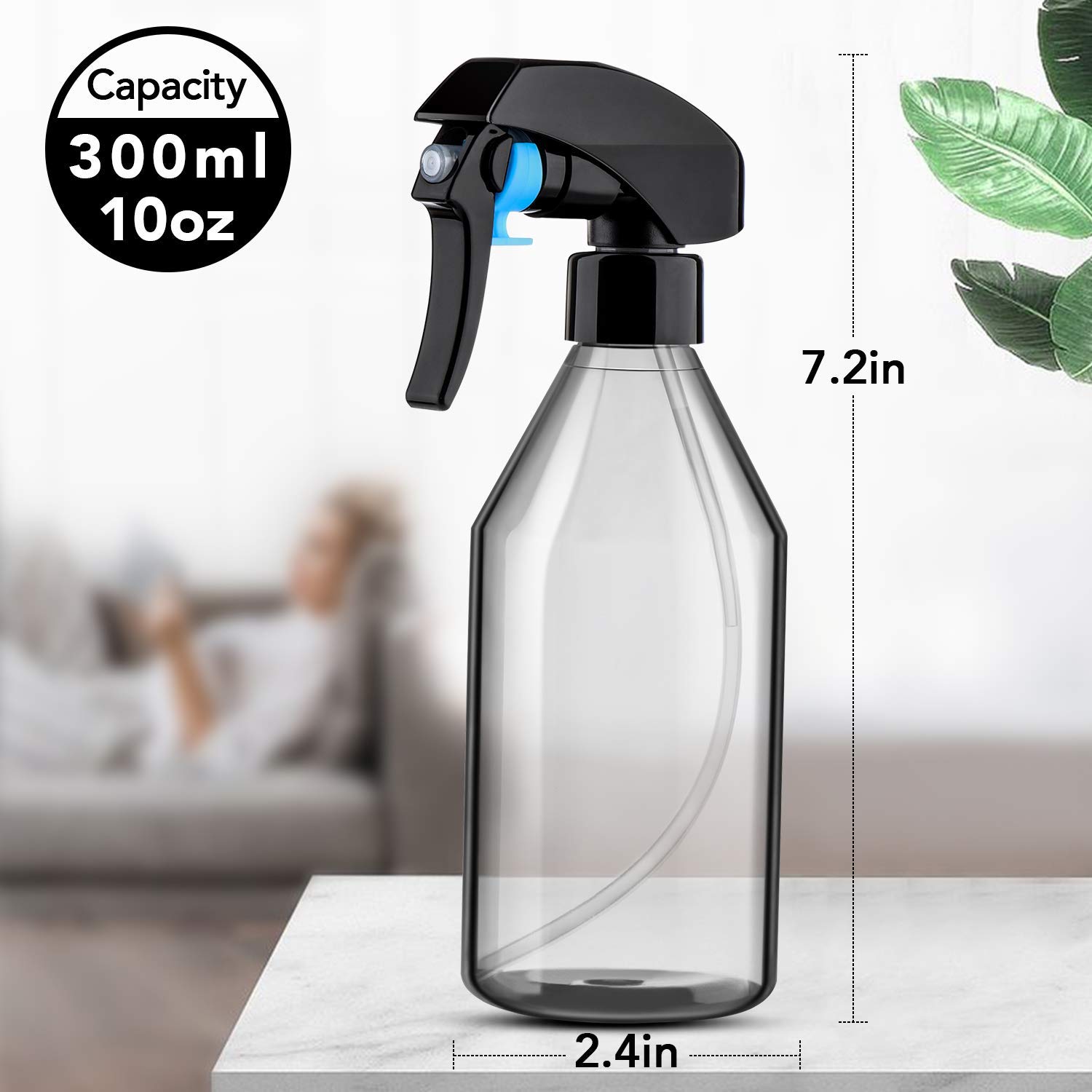 Paquet de 3 flacons pulvérisat - Misting Bottle Fine avis et prix