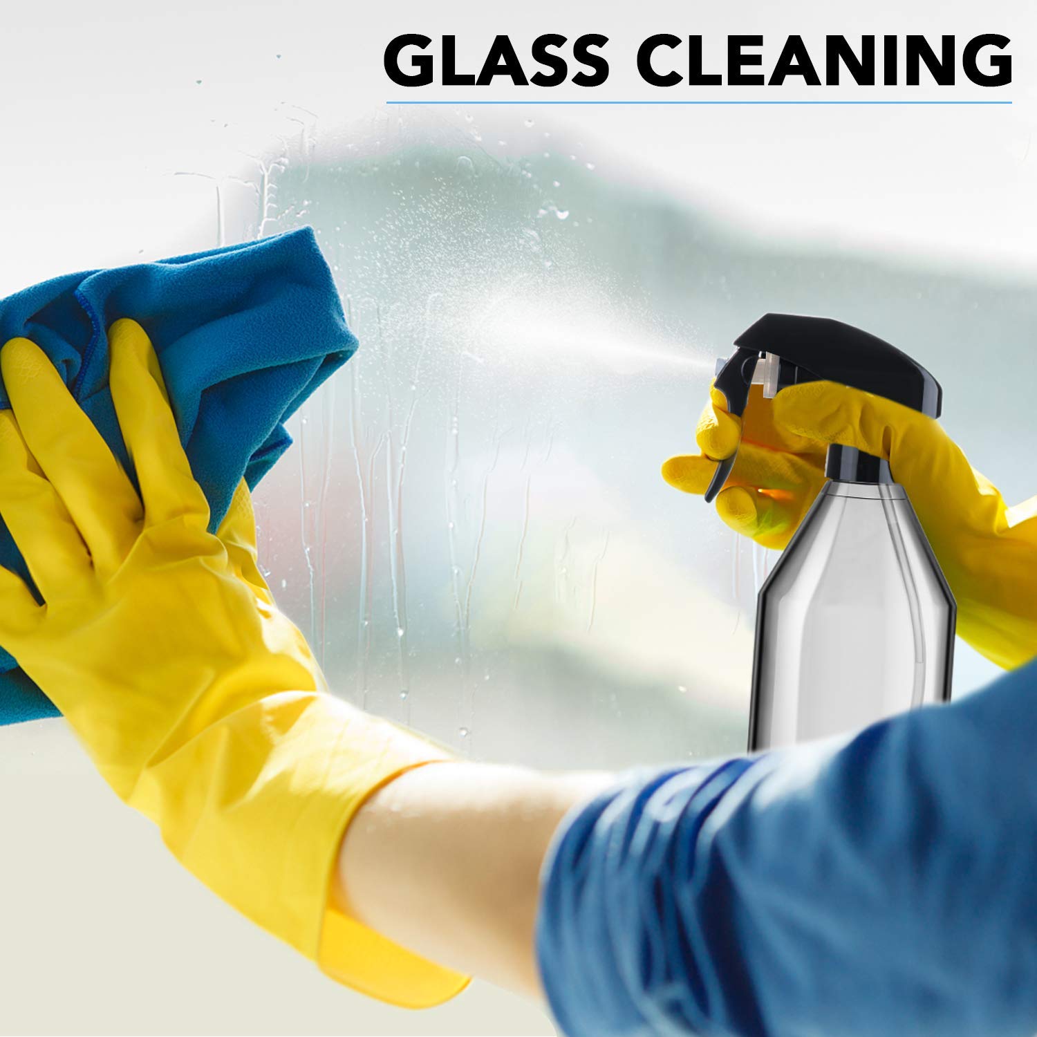 Paquet de 3 flacons pulvérisat - Misting Bottle Fine avis et prix