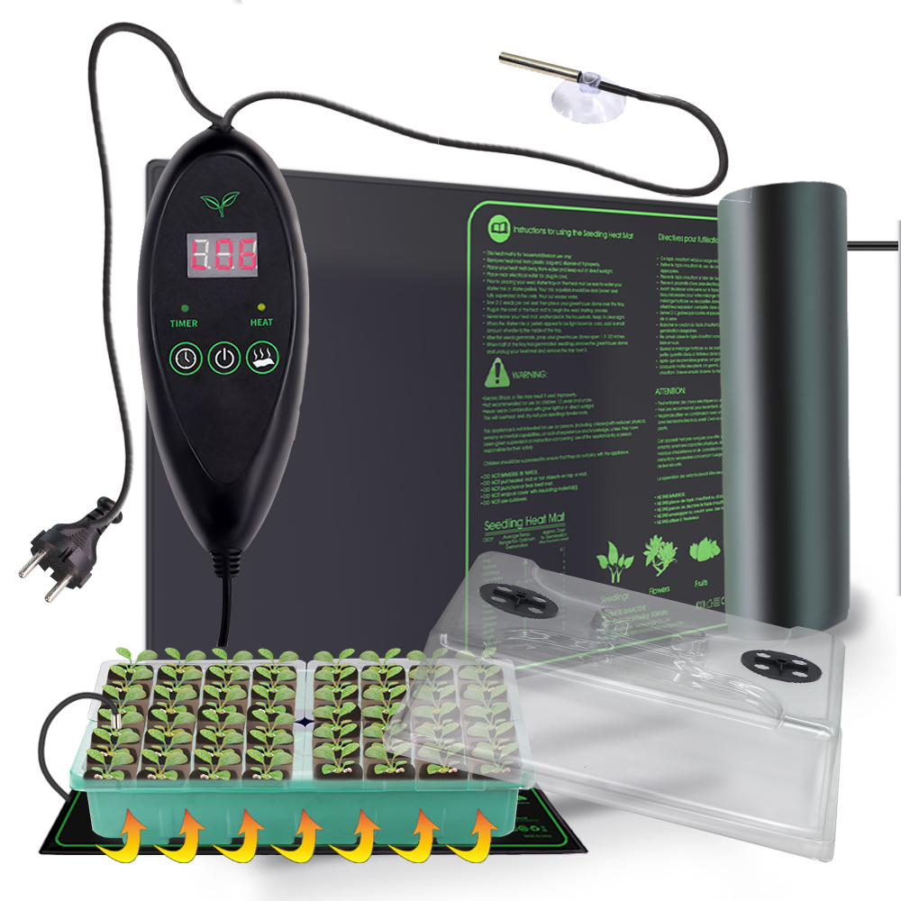 Boîte de semis chaudes, tapis  - Heat Mat Seedling avis et prix